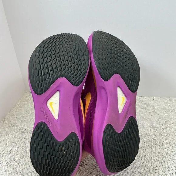 Nike Zoom Fly 5 Low Sneakers Running Shoes Hyper Violet Purple Women's size 10 - Picture 8 of 9